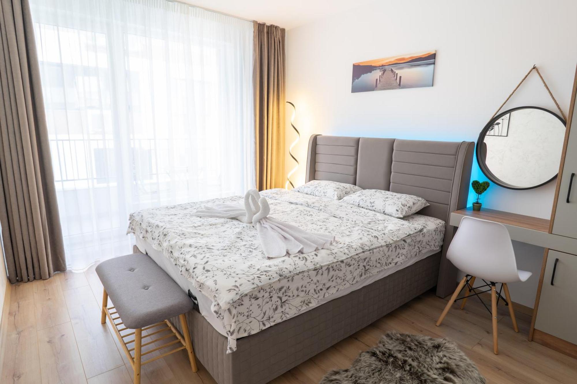 New Modern & Cozy Apartment With Free Parking Varna Eksteriør billede