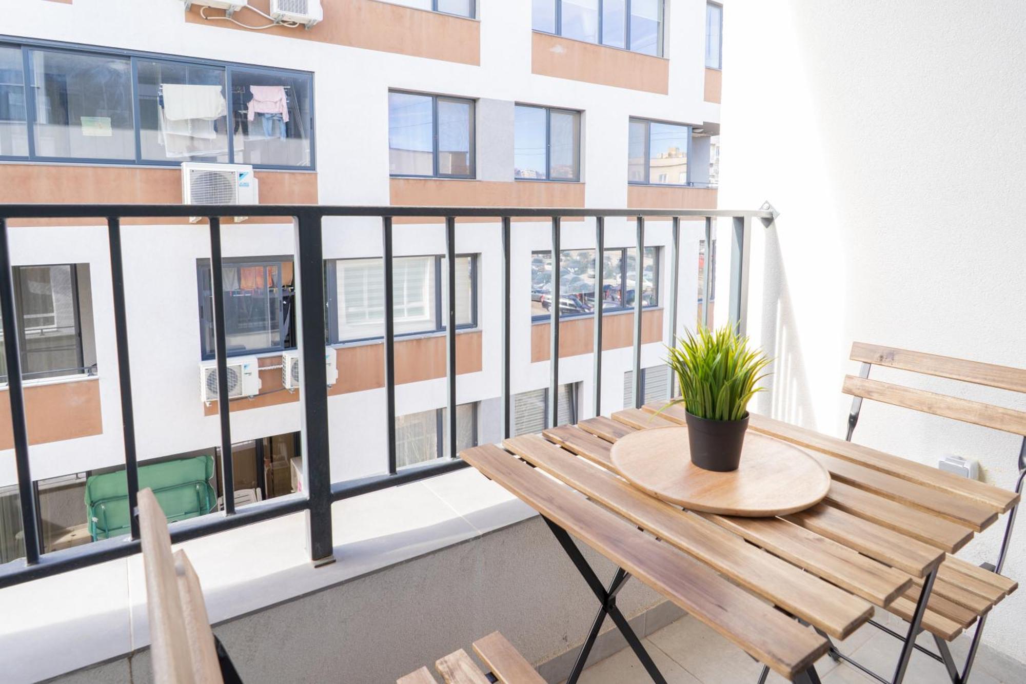 New Modern & Cozy Apartment With Free Parking Varna Eksteriør billede